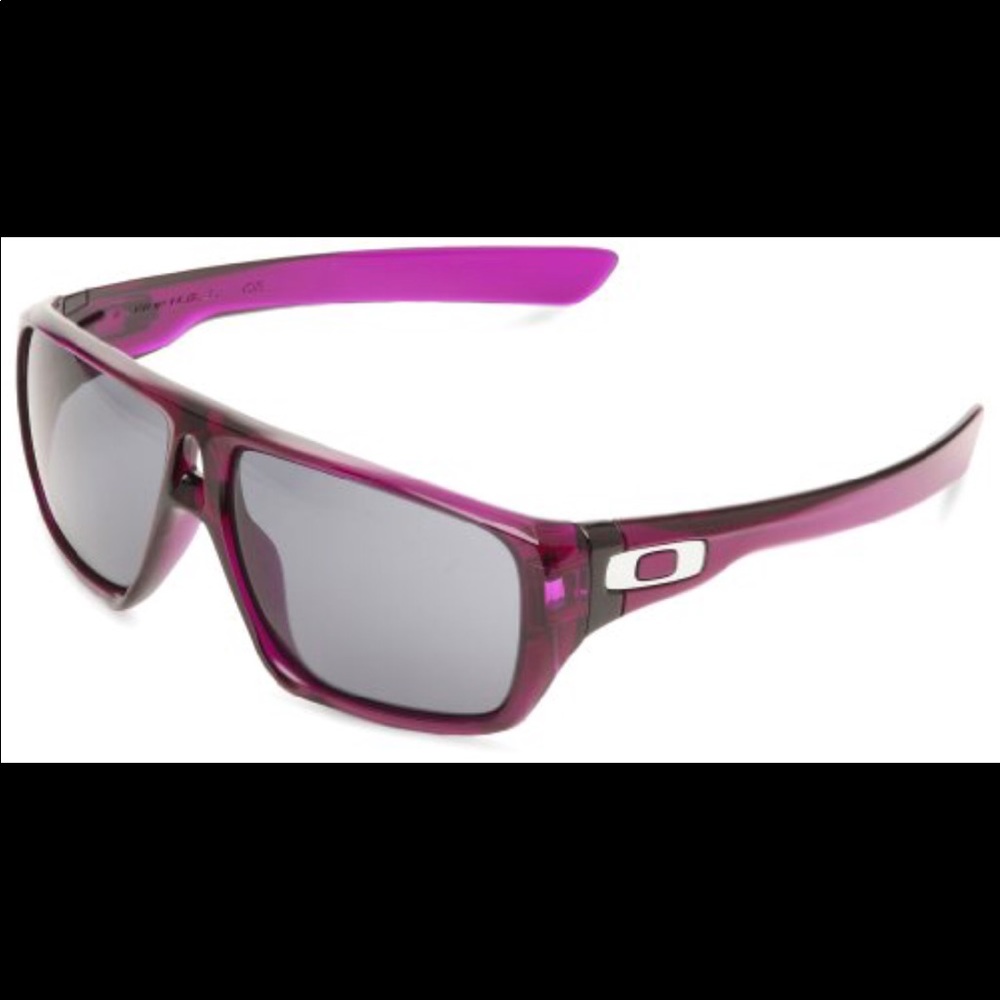 Purple Oakley Sunglasses- Dispatch
